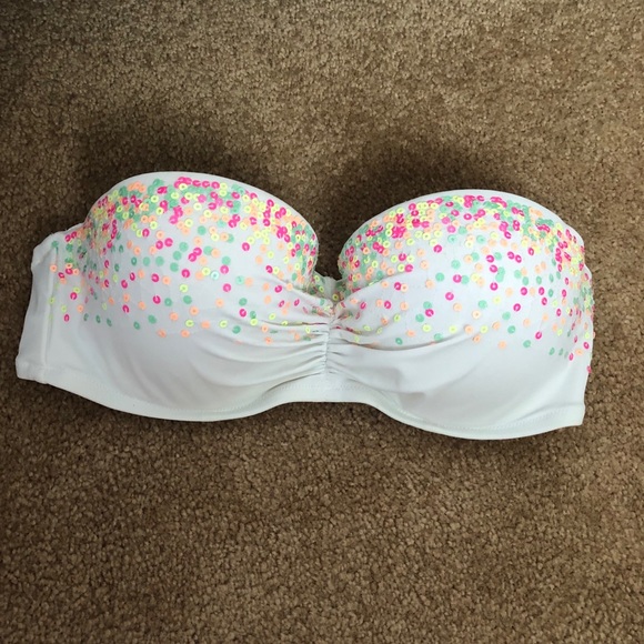 COPY - Victoria’s Secret Sequen Swimsuit Top - Picture 1 of 4